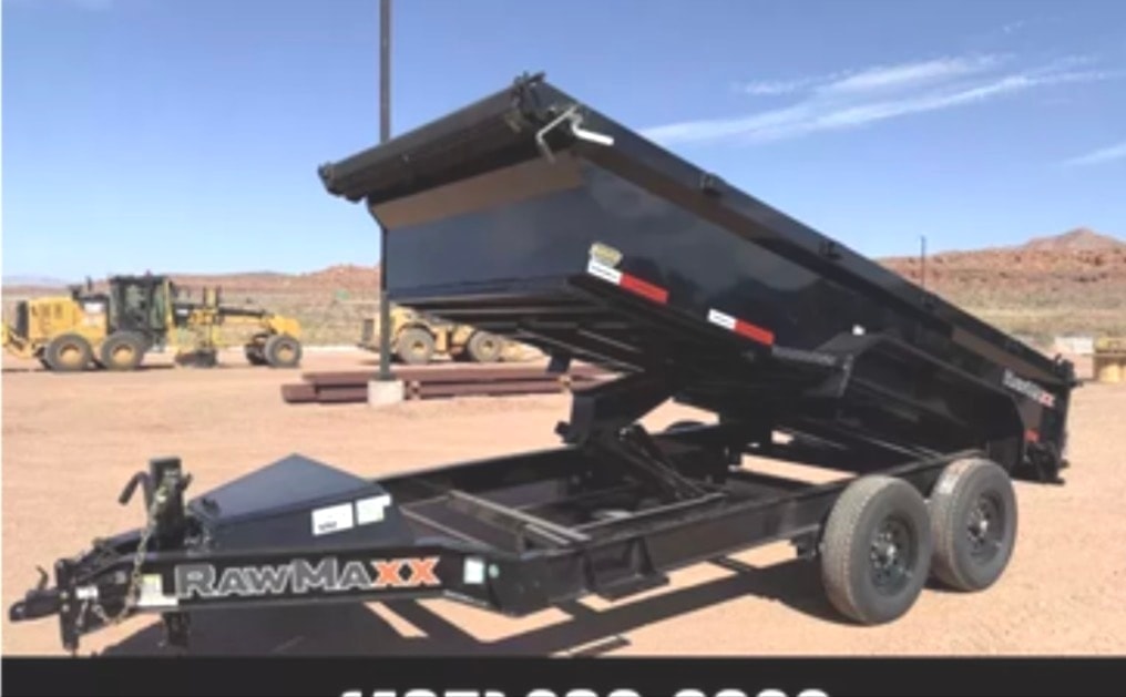 Heavy Duty Dump Trailer